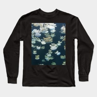 No thoughts, just float... like a jellyfish! Long Sleeve T-Shirt